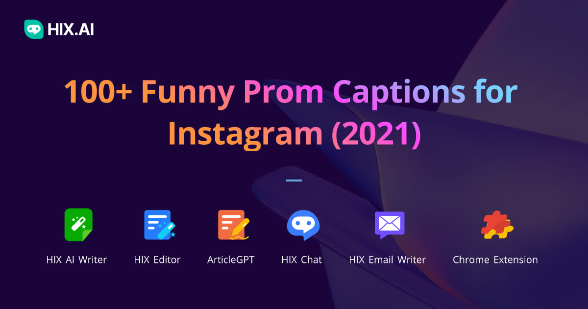 100-funny-prom-captions-for-instagram-2021-free-ai-caption