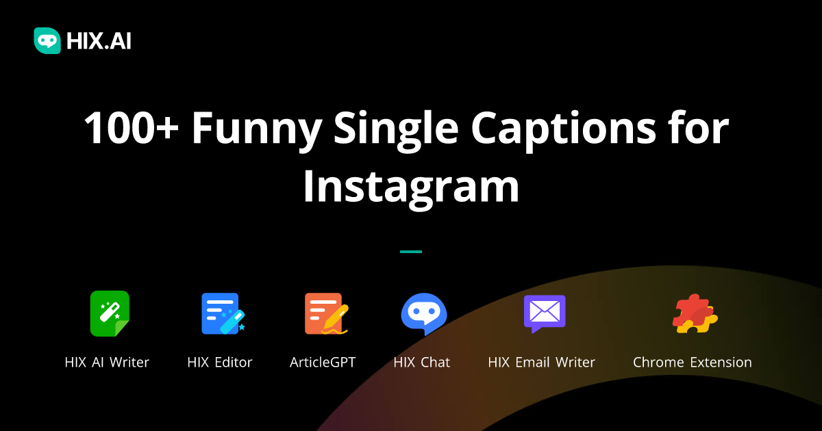 100-funny-single-captions-for-instagram-free-ai-caption-generator