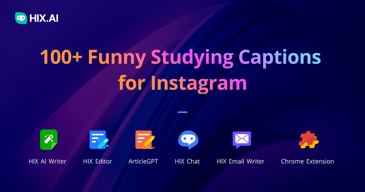 Funny Studying Captions For Instagram