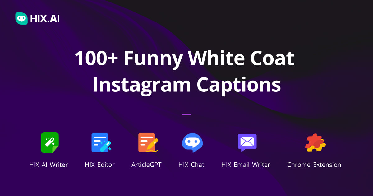 100+ Funny White Coat Instagram Captions + Free AI Caption Generator