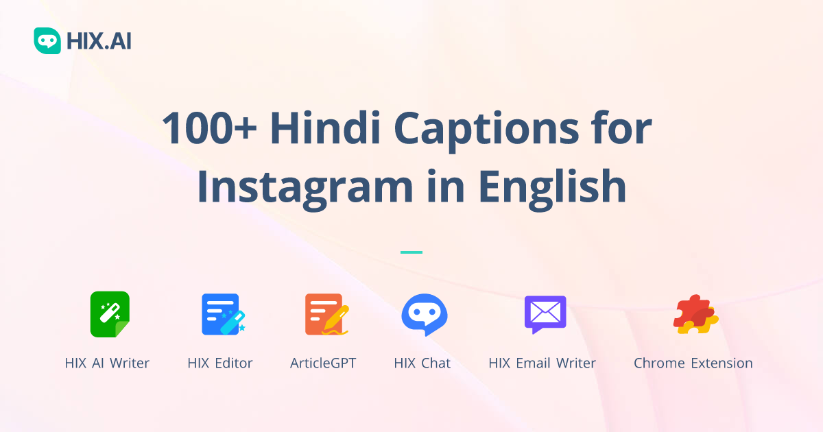 100-hindi-captions-for-instagram-in-english-hix-ai