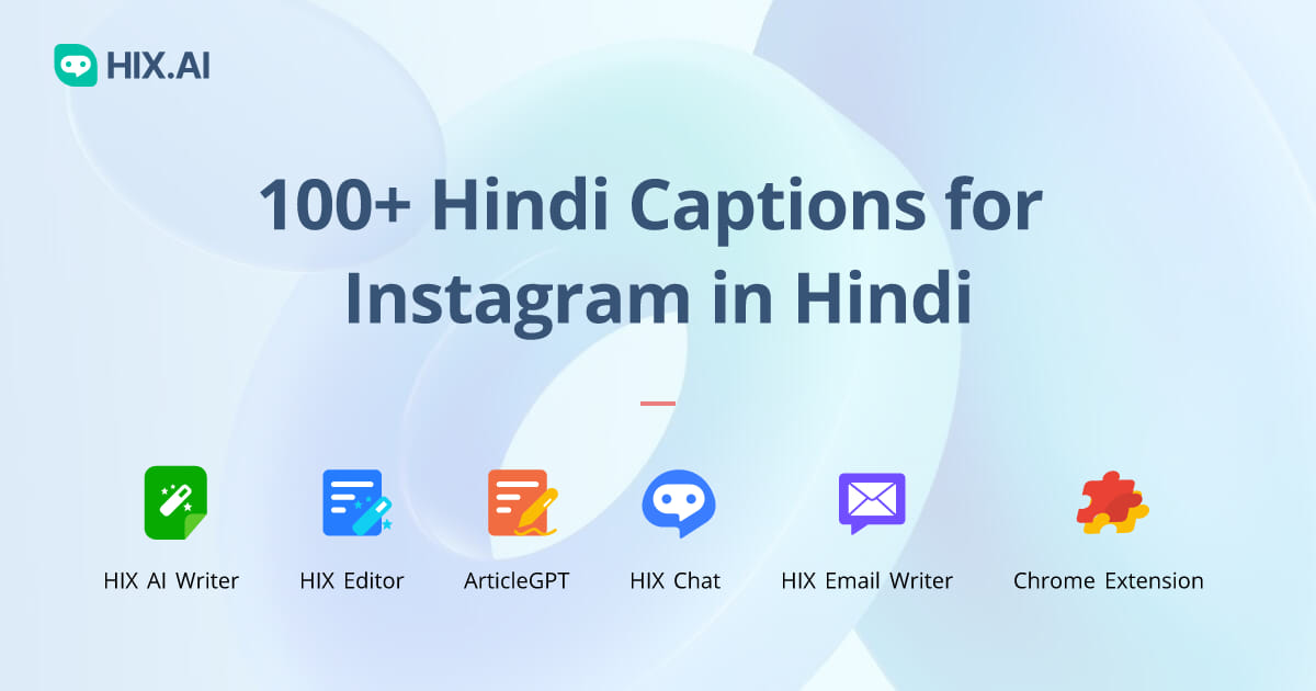 100+ Hindi Captions for Instagram in Hindi + Free AI Caption Generator ...