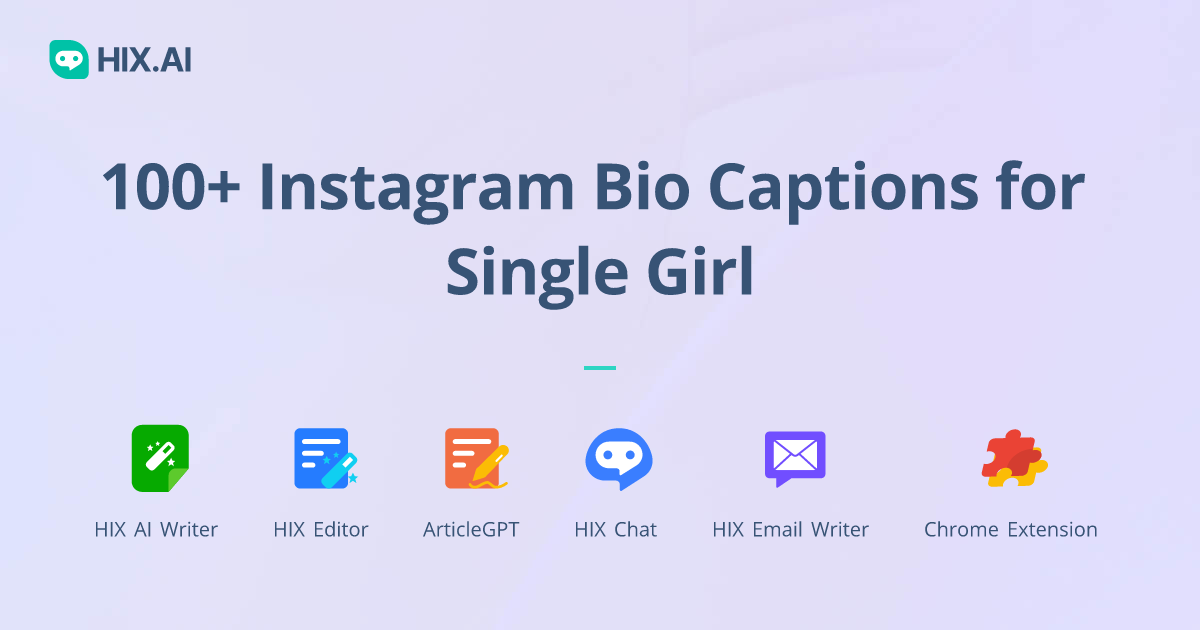 100+ Instagram Bio Captions for Single Girl + Free AI Caption Generator ...