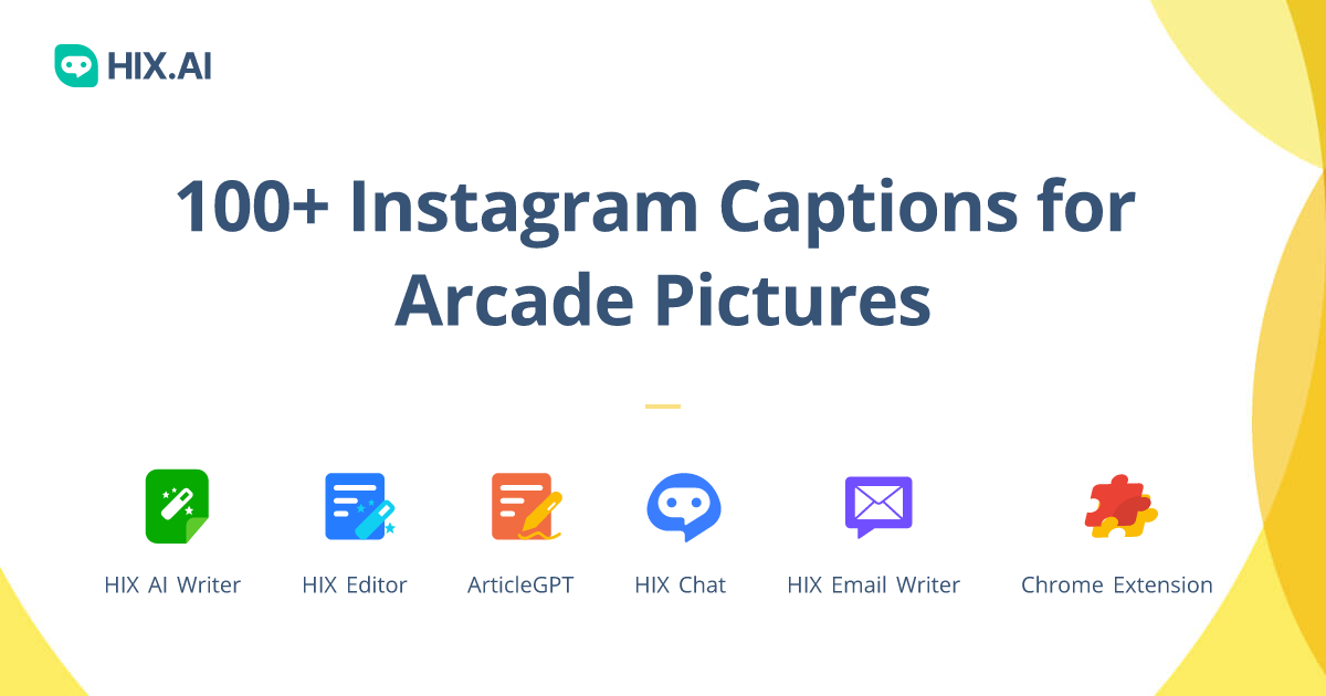 100+ Instagram Captions for Arcade Pictures + Free AI Caption Generator
