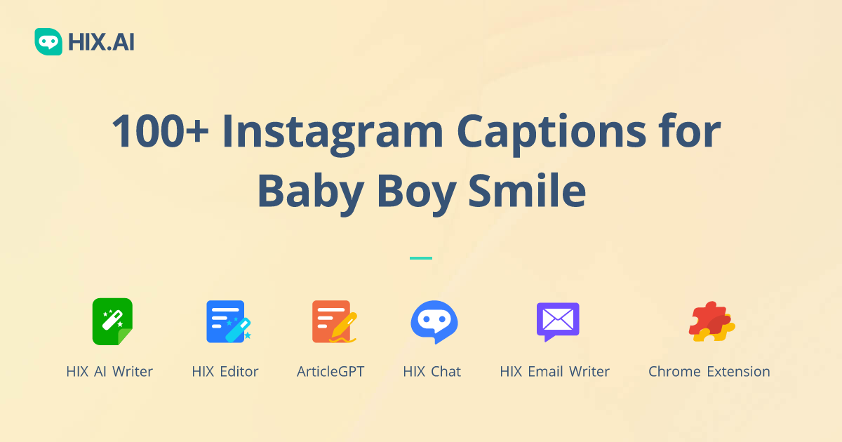 100-instagram-captions-for-baby-boy-smile-free-ai-caption-generator