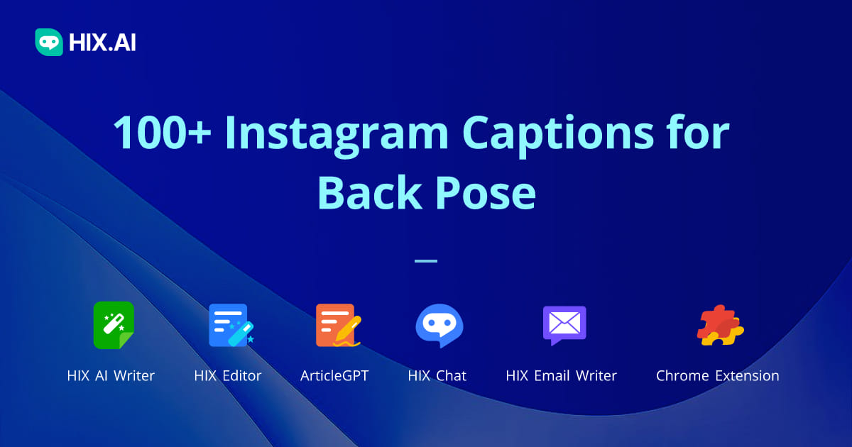 Cool Instagram Captions to Share Pose Photos - INK