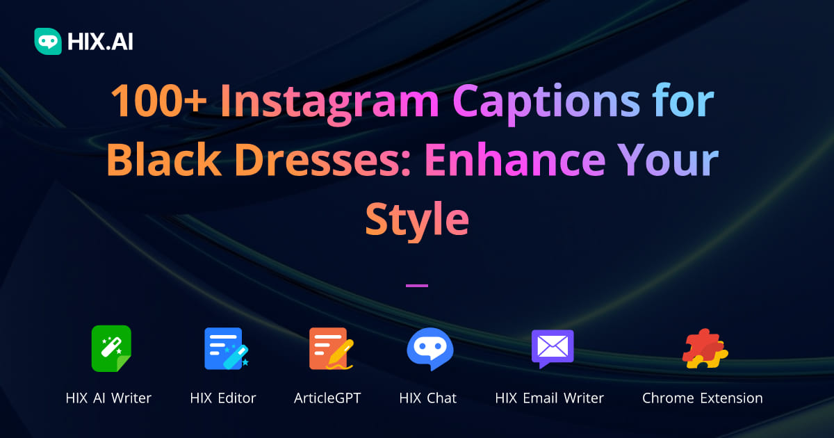 45+ Black Outfit Quotes For The Perfect Instagram Caption