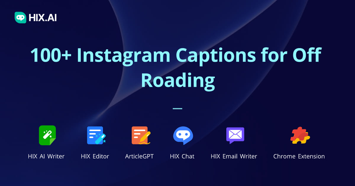 100+ Instagram Captions for Off Roading + Free AI Caption Generator