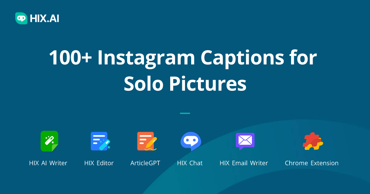 100+ Instagram Captions for Solo Pictures + Free AI Caption Generator ...