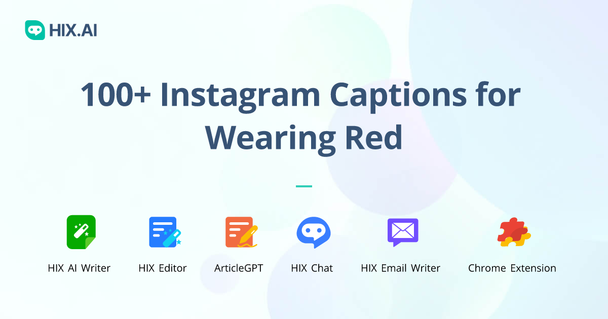 Instagram Captions For Wearing Red