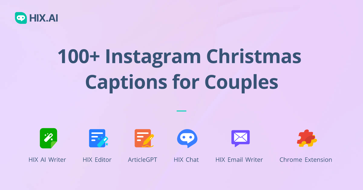 100 Instagram Christmas Captions For Couples Free Ai Caption Generator Hixai 9052