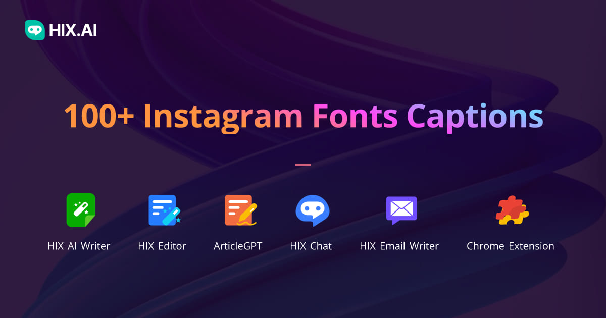 100-instagram-fonts-captions-free-ai-caption-generator-hix-ai