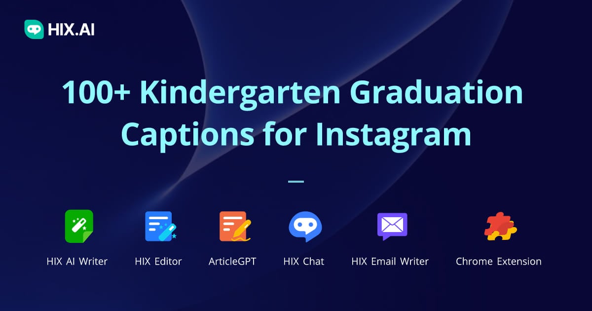 Kindergarten Graduation Captions For Instagram