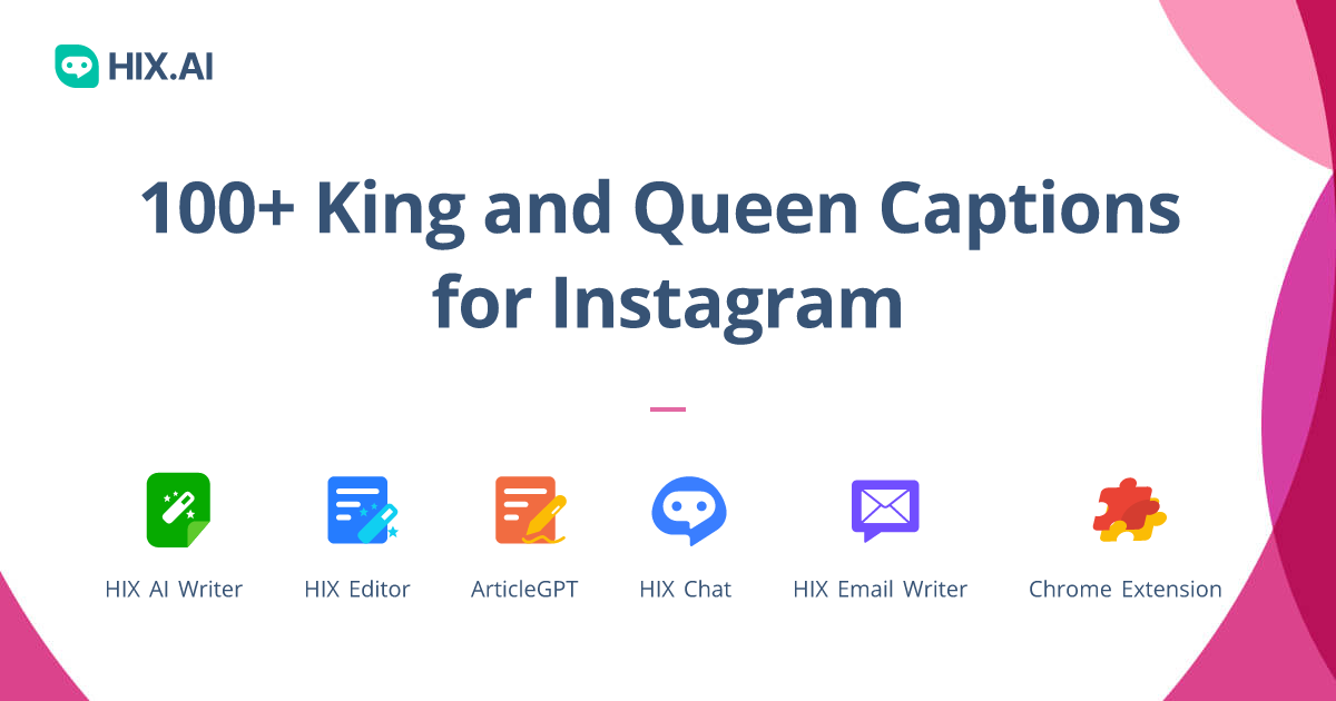 100-king-and-queen-captions-for-instagram-free-ai-caption-generator