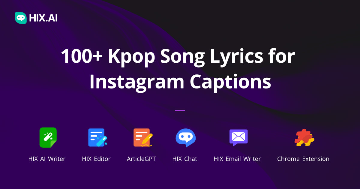 kpop lyric generator