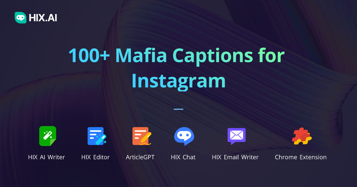 100-mafia-captions-for-instagram-free-ai-caption-generator-hix-ai