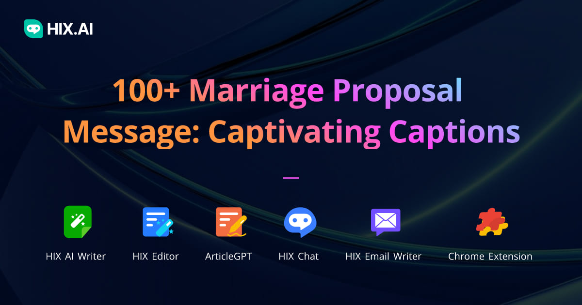 Message for marriage deals proposal