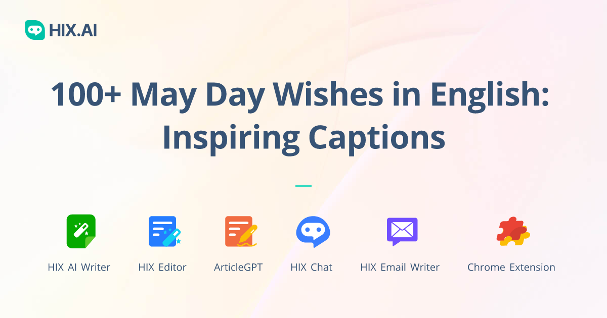 May Day Wishes In English