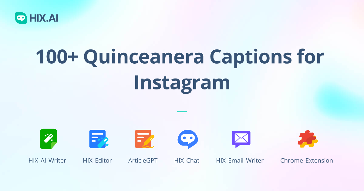 100+ Quinceanera Captions for Instagram + Free AI Caption Generator