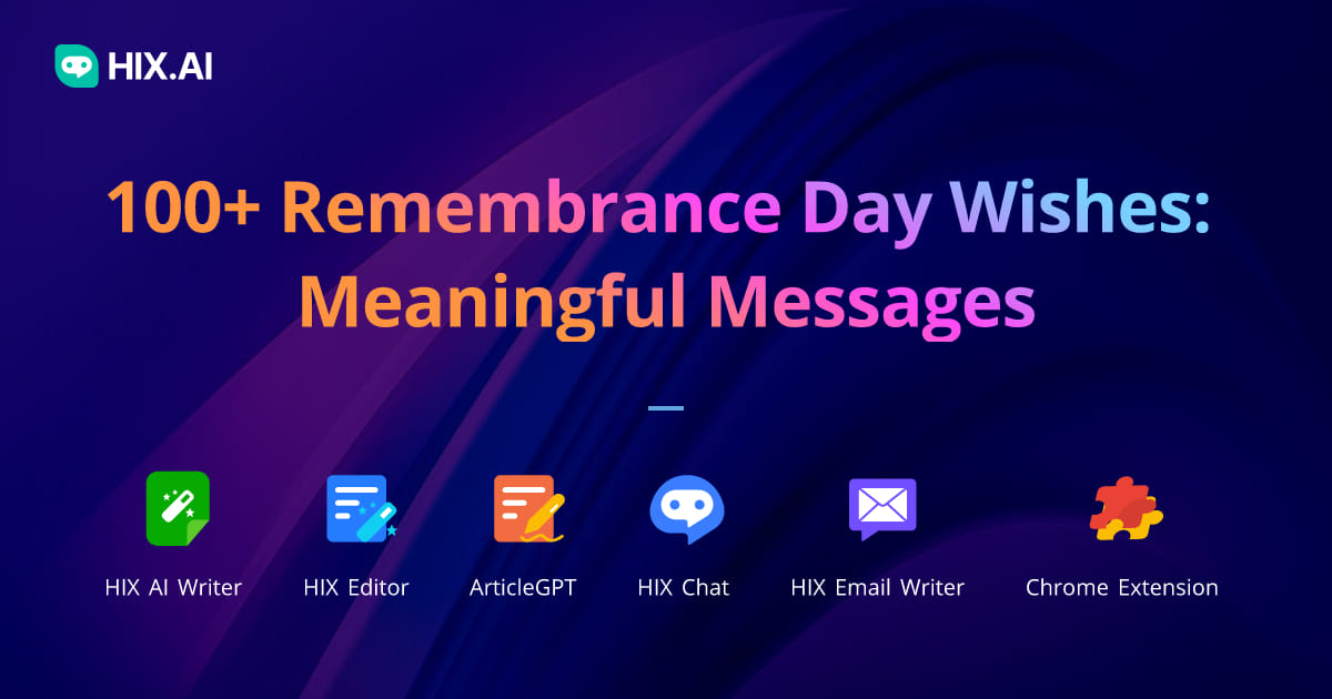 100-remembrance-day-wishes-meaningful-messages-hix-ai