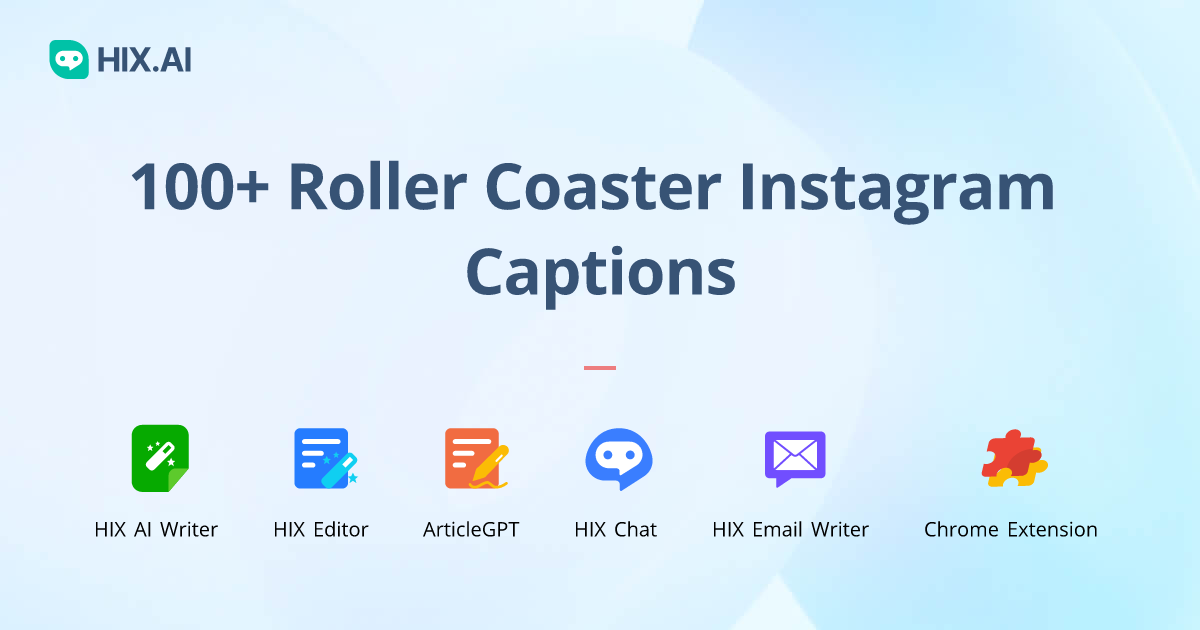 100 Roller Coaster Instagram Captions Free AI Caption Generator