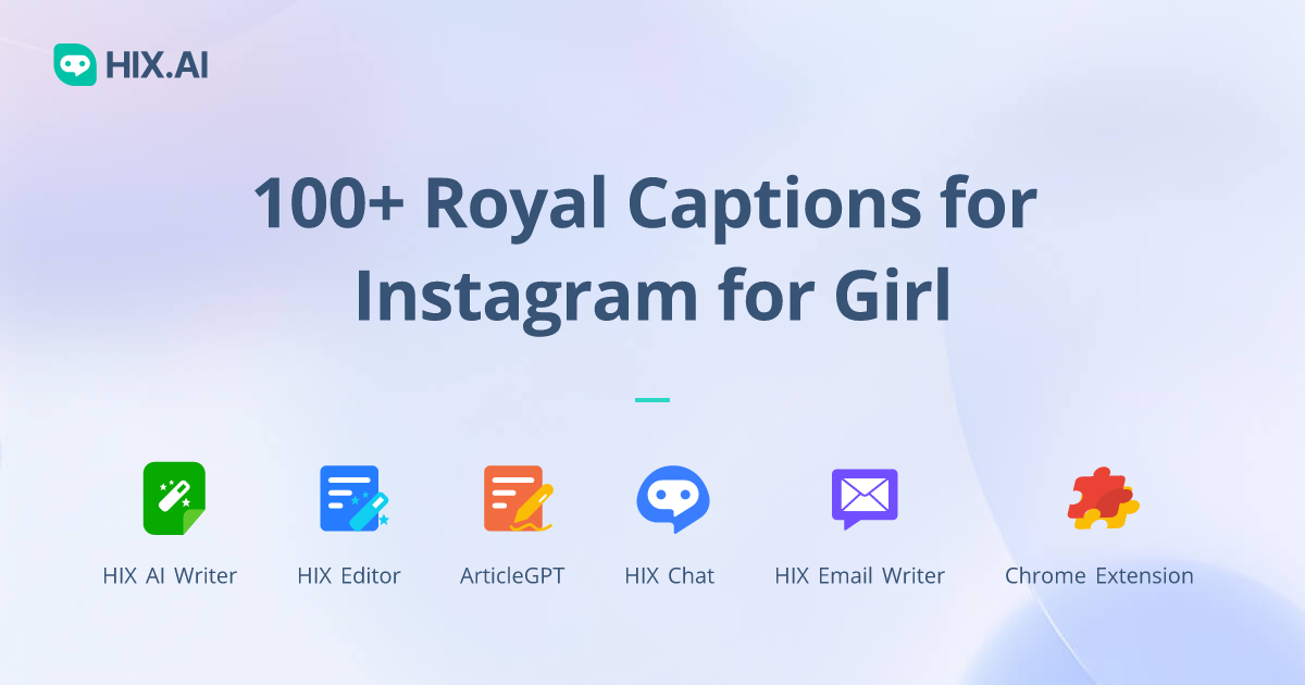 100+ Royal Captions for Instagram for Girl + Free AI Caption Generator ...