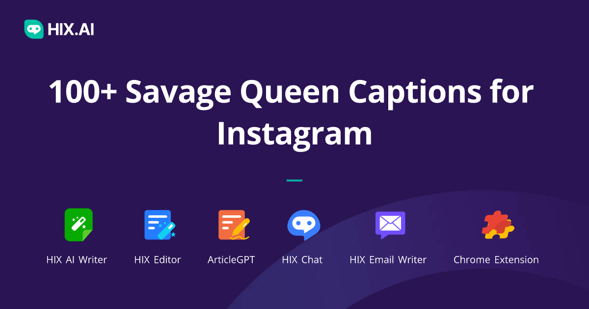 100-savage-queen-captions-for-instagram-free-ai-caption-generator