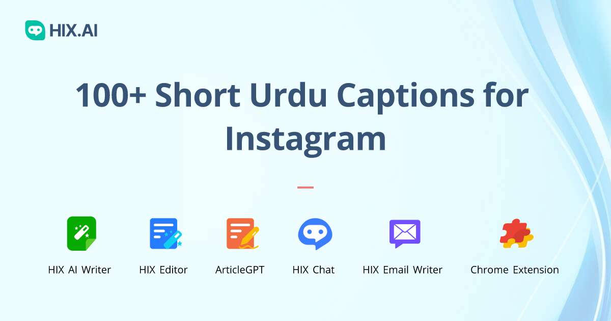 100-short-urdu-captions-for-instagram-free-ai-caption-generator-hix-ai