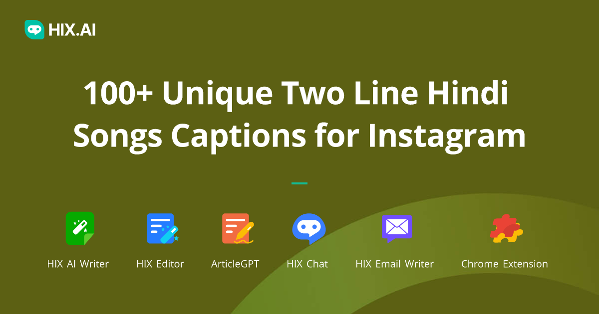 100-unique-two-line-hindi-songs-captions-for-instagram-hix-ai