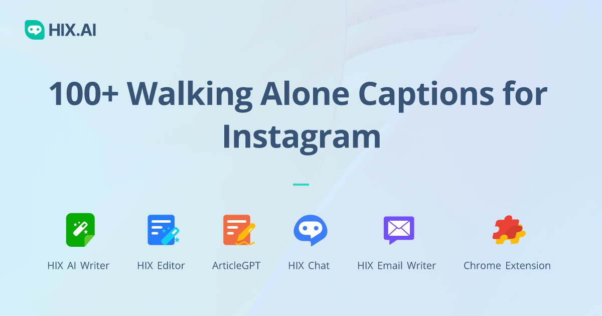 100 Walking Alone Captions For Instagram Free AI Caption Generator 100 Walking Alone Captions For Instagram Free AI Caption Generator