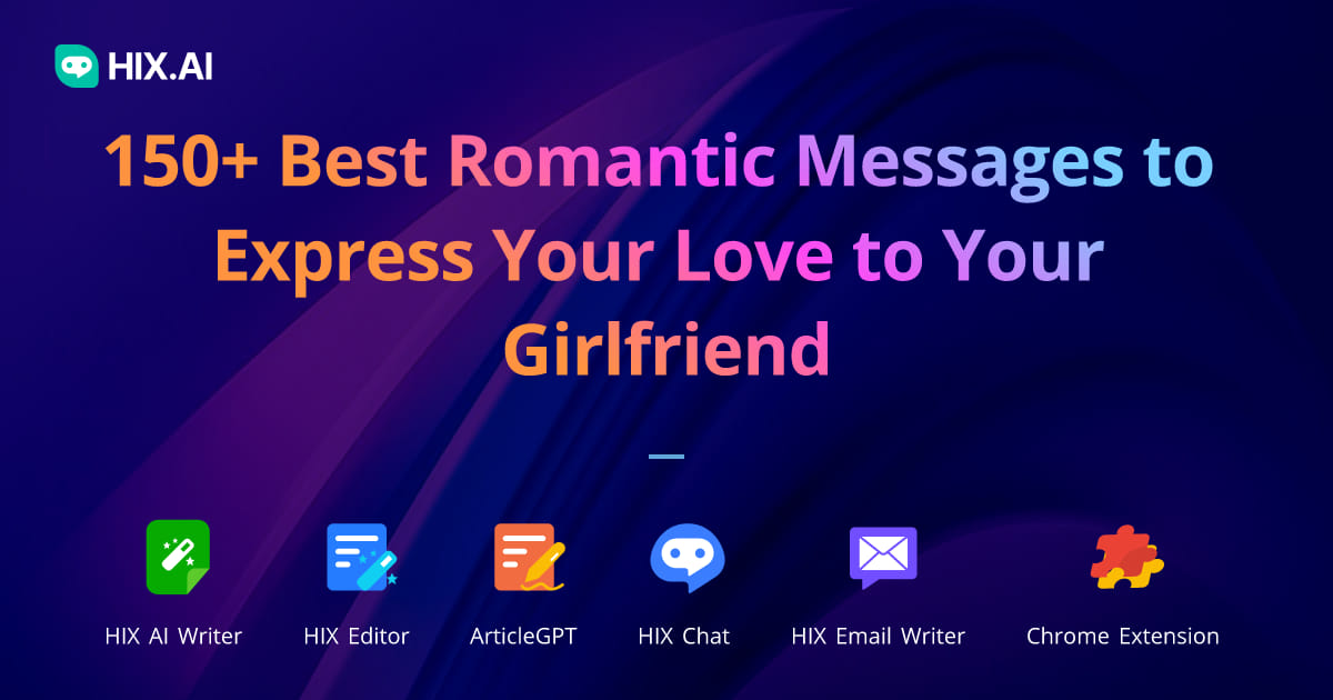 150 Best Love Messages for Her and Him