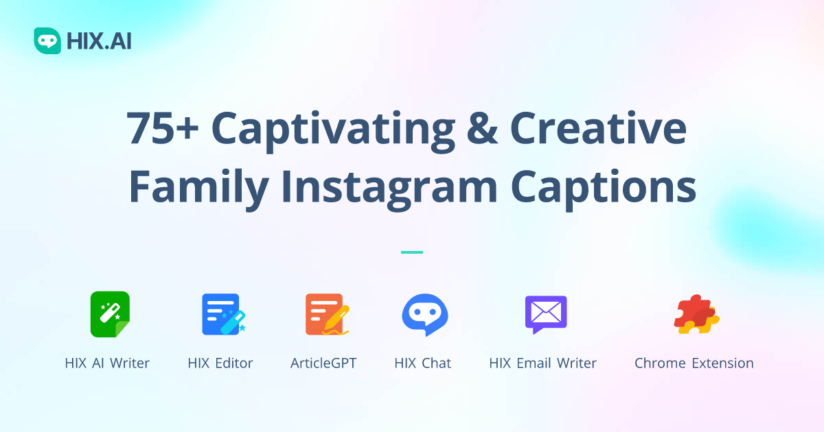 75+ Sweet Family Instagram Captions + Free AI Caption Generator