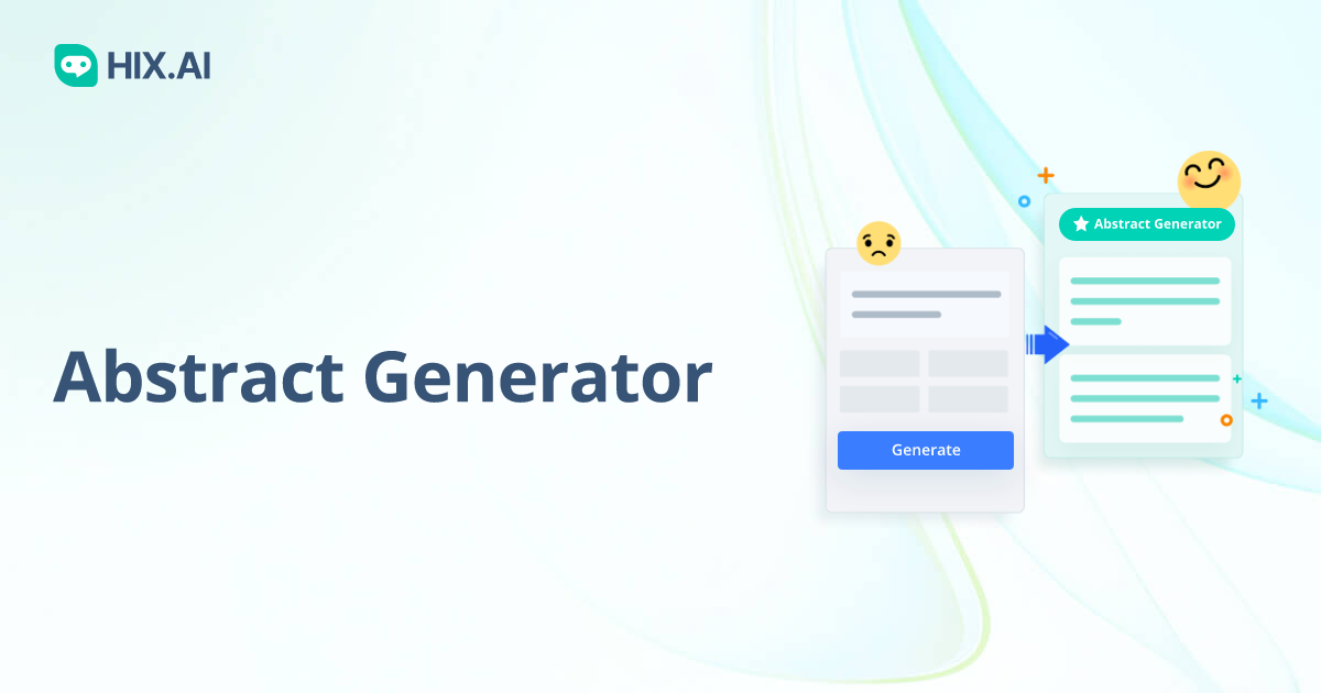 Free abstract generator write an apa abstract for me essaygpt