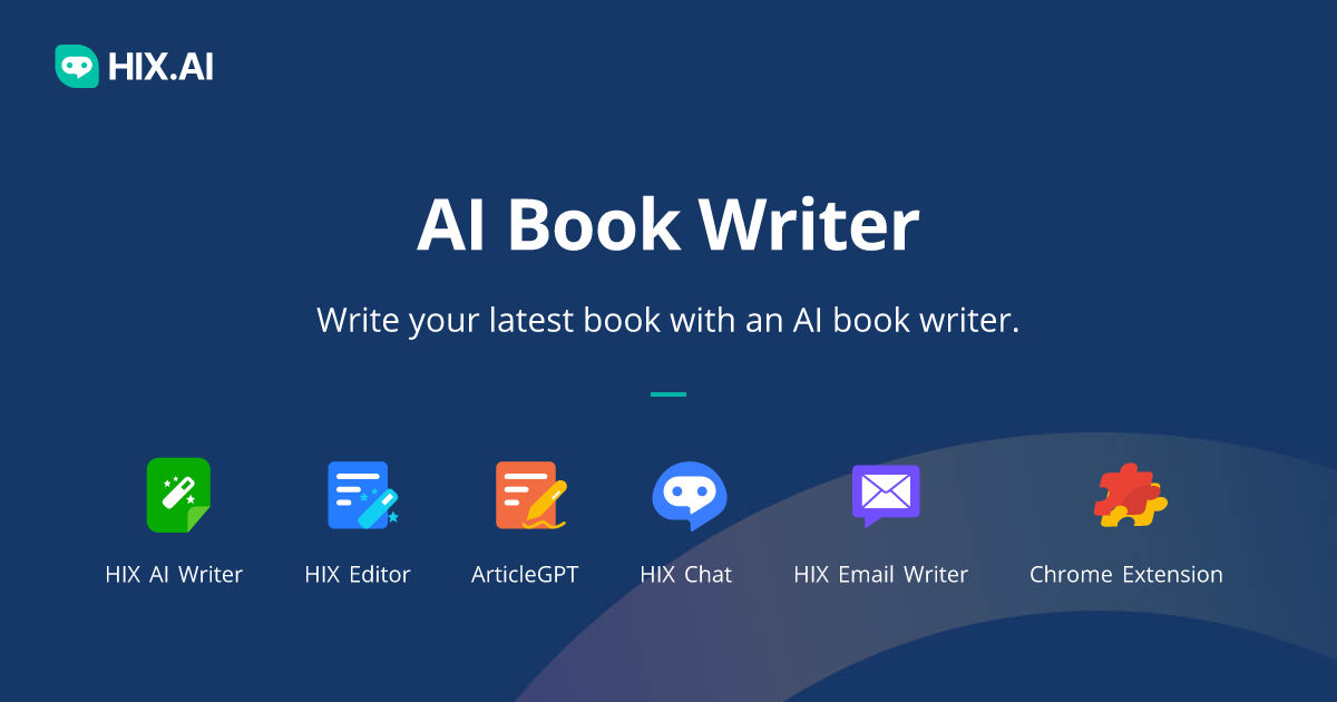 free-ai-book-writer-write-book-using-ai-online-hix-ai