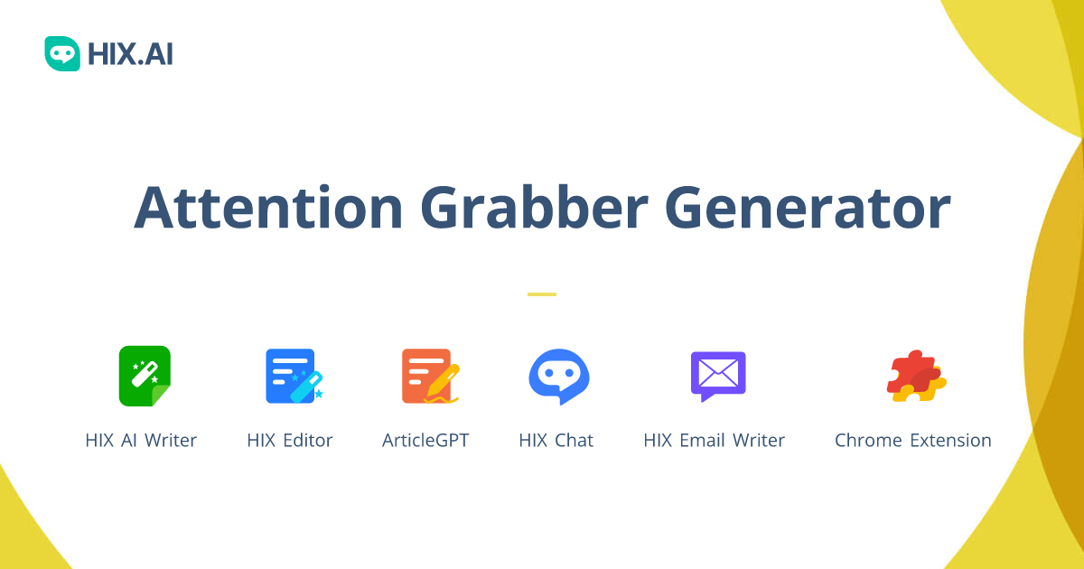 essay attention grabber generator