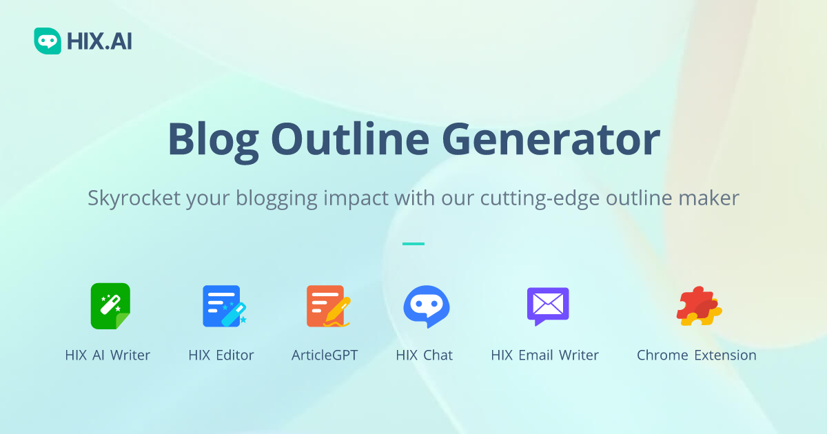 AI Blog Outline Generator Free Outline Maker ArticleGPT