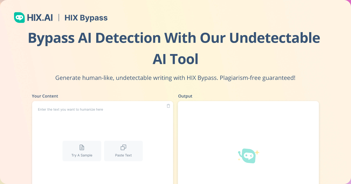 Undetectable AI Bypass AI 100 Human Score HIX Bypass