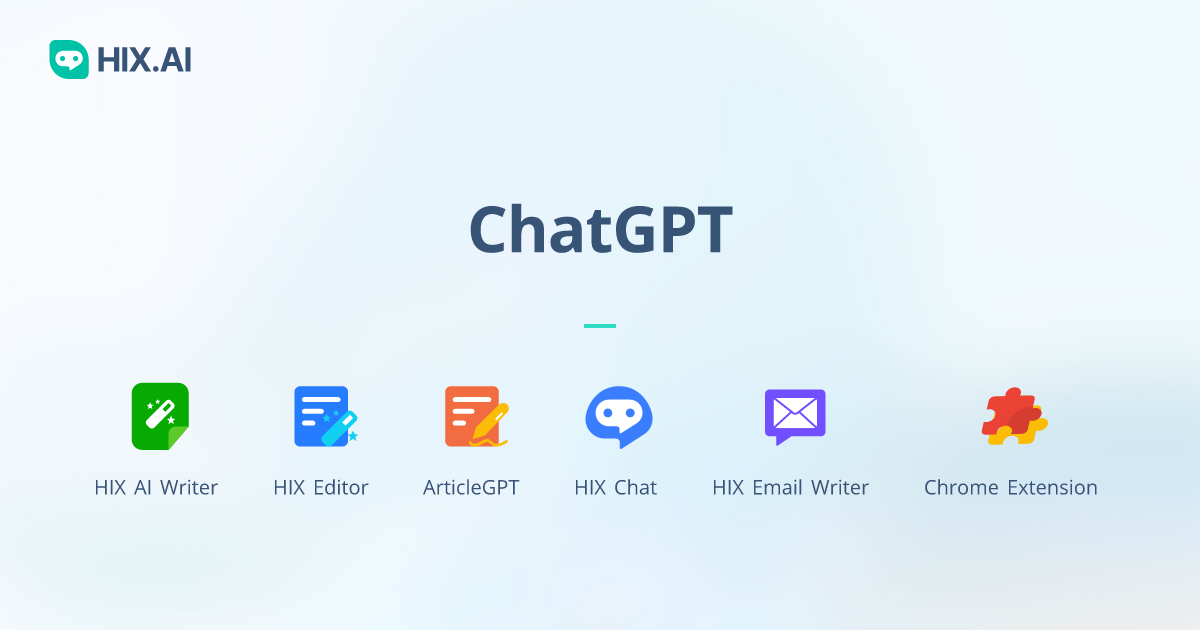 ChatGPT Resource Hub | HIX.AI