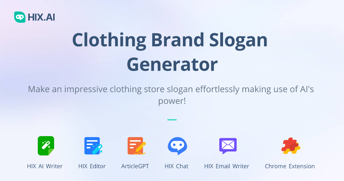 clothing-brand-slogan-generator-for-free-500-stylish-examples-hix-ai