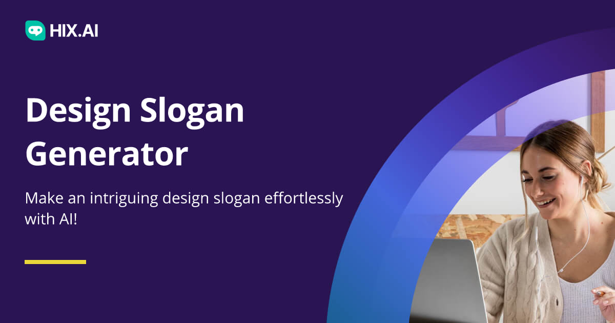 Design Slogan Generator For Free 500 Creative Examples Hixai