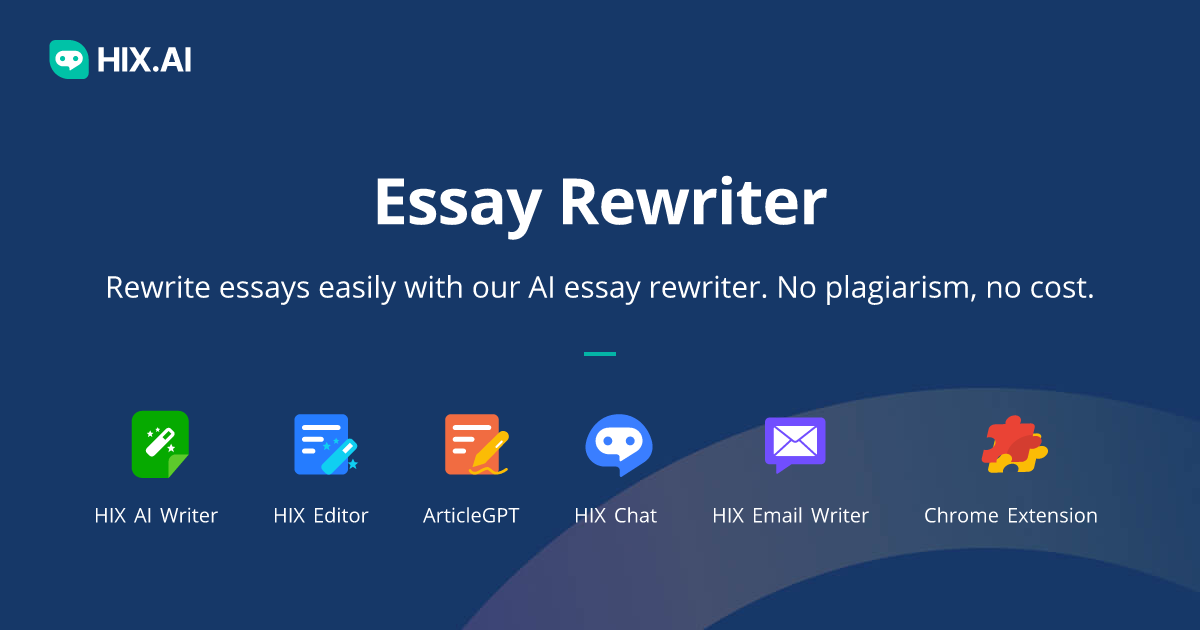 essay rewriter free ai