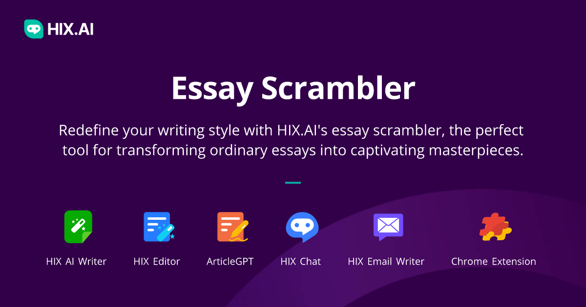 essay scrambler ai