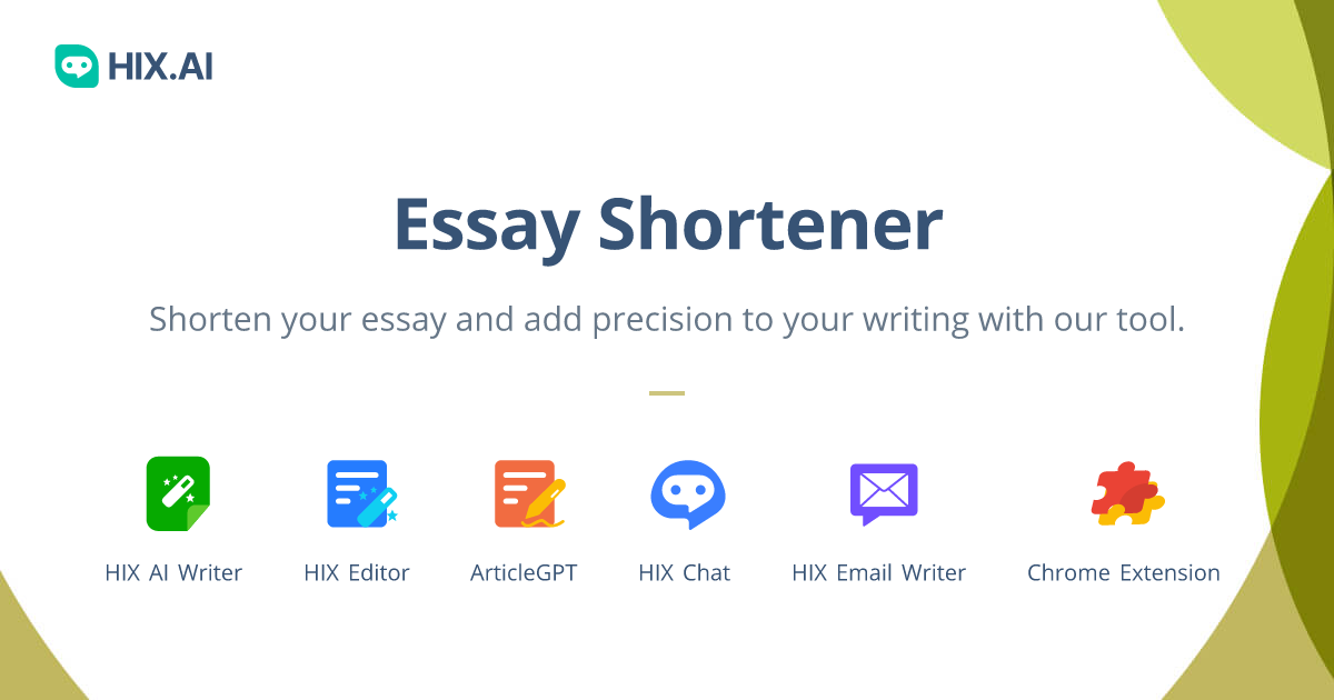 essay shortener free