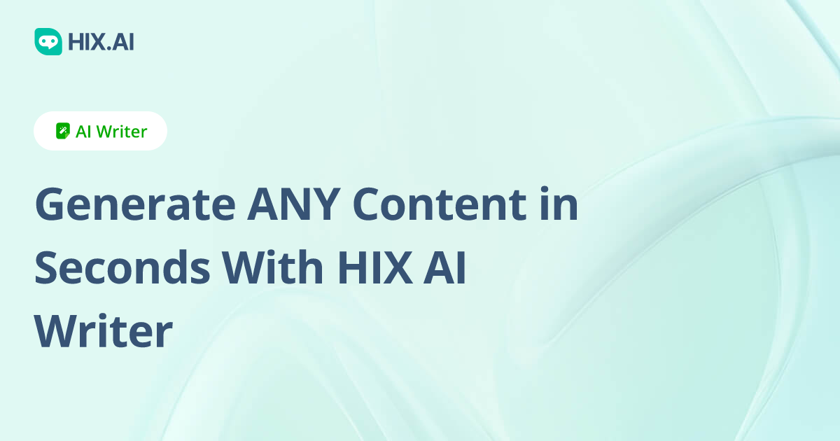 hix ai essay extender