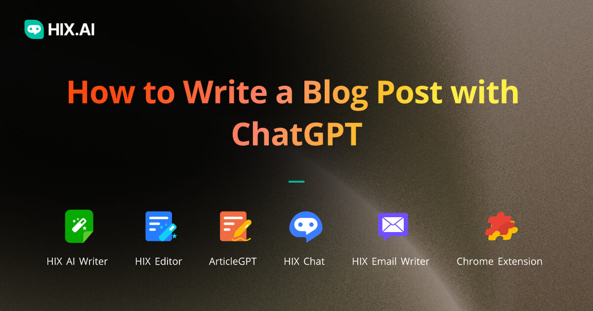 How to Write a Blog Post with ChatGPT - Chat GPT for Content Writing