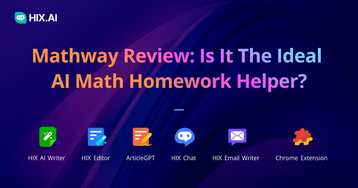 Mathway Review Is It The Ideal Ai Math Homework Helper Hix Tutor Mathway Review Is It The Ideal Ai Math Homework Helper Hix Tutor