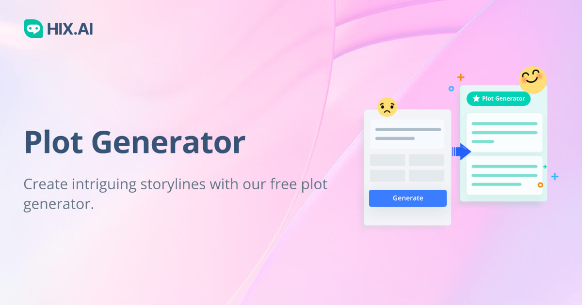 Plot Generator: Generator Short & Random Story Ideas for Writers