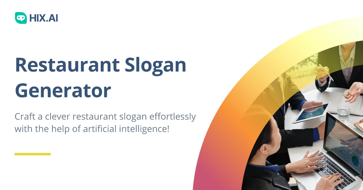 Restaurant Slogan Generator For Free 500 Appetizing Examples Hixai