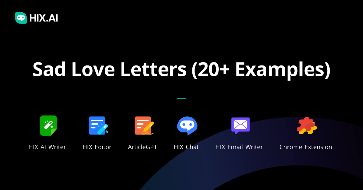 Sad Love Letters (20+ Examples) + Free Love Letter Generator 