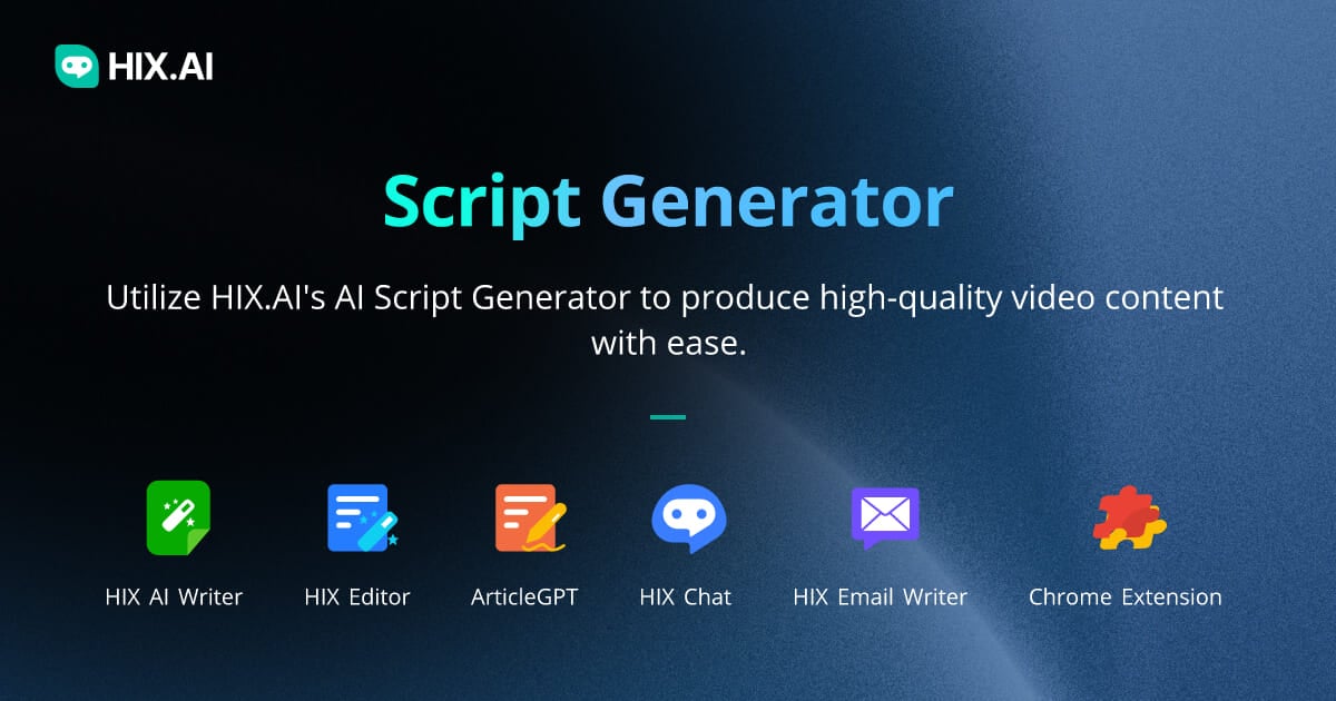 ai script to video generator free online